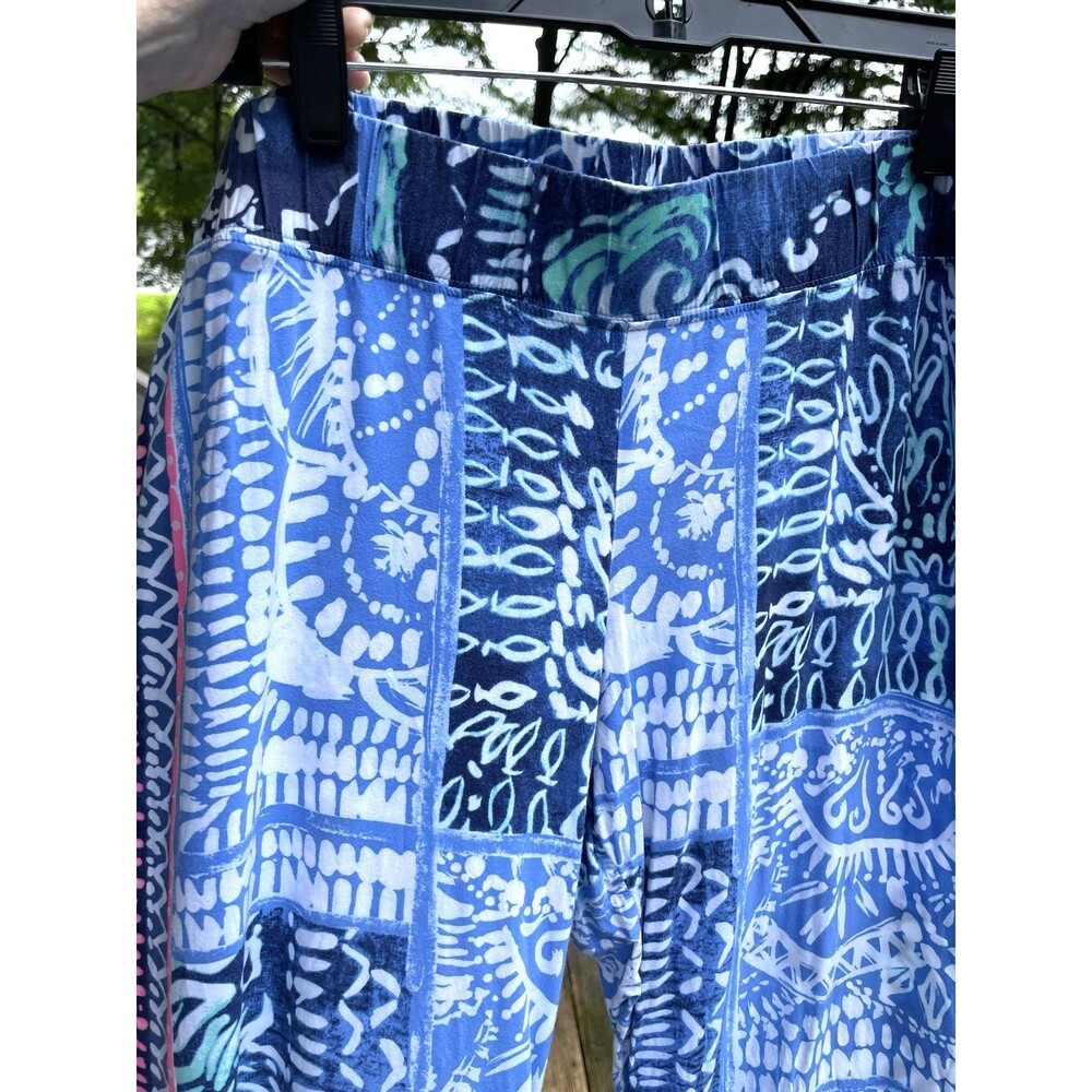 Lilly Pulitzer Bal Harbour Palazzo Pants Ladies Size Large